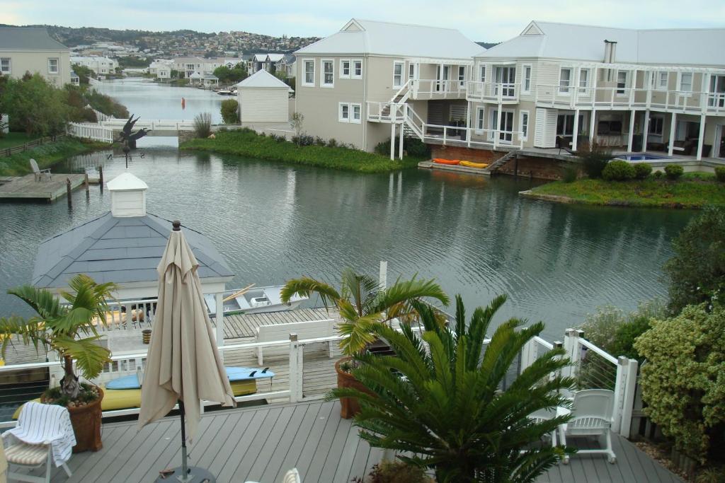 38 Crab Claw Hotell Knysna Eksteriør bilde